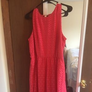 Beautiful pink dress